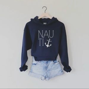 Nauti Anchor Hoodie